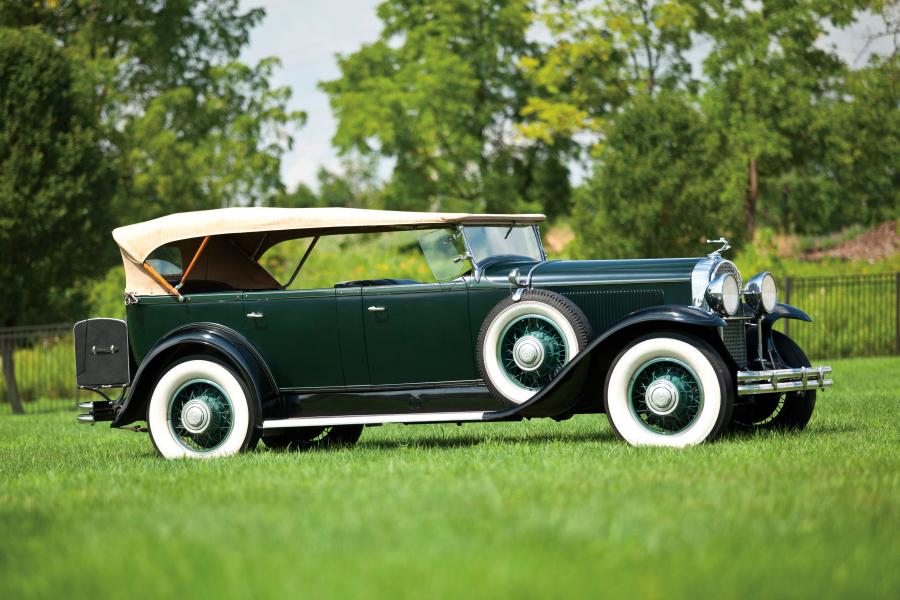  Buick Series 90 7-Passenger Phaeton 1931 года  (фото 6 из 19)